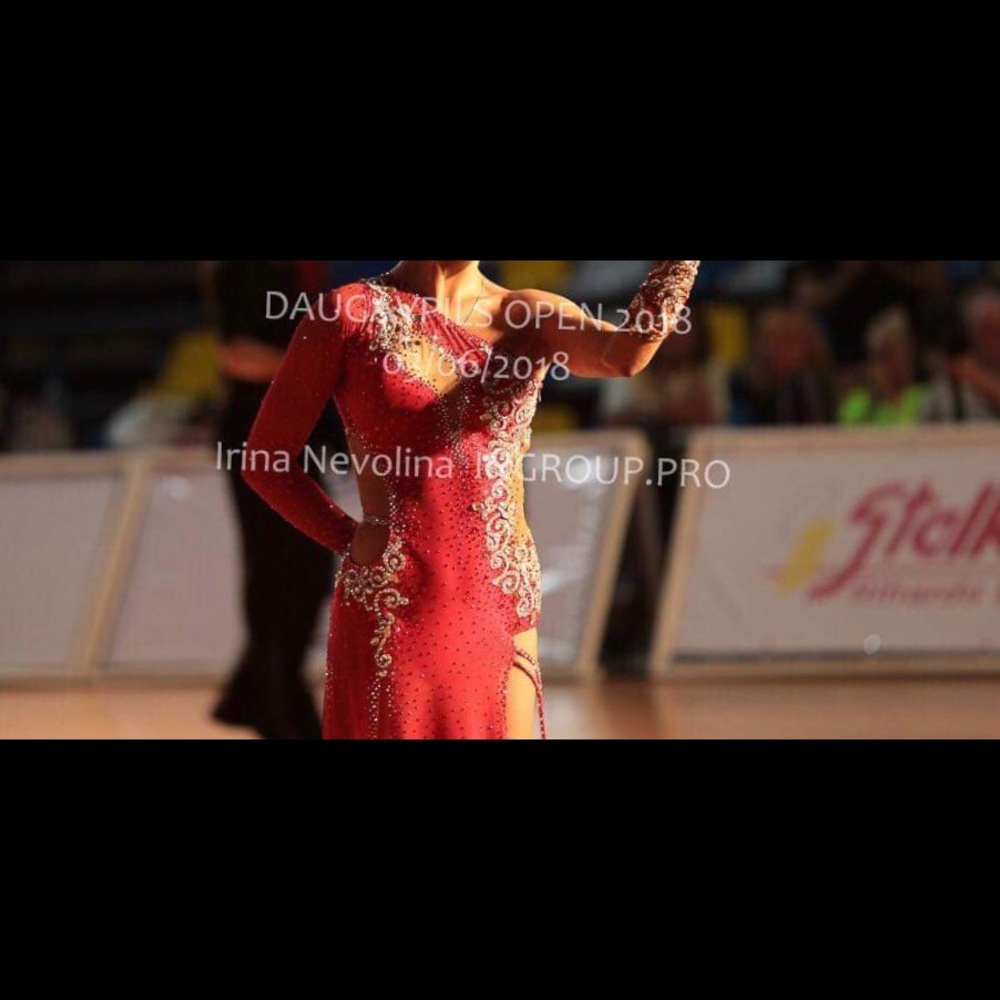 Ballroom Dancing Rhythm/ Latin Dress